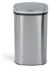 Lifa Living Afvalemmer zilverkleurig - (L)70 x (B)29 x (H)41 cm