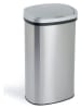 Lifa Living Afvalemmer zilverkleurig - (L)70 x (B)29 x (H)41 cm