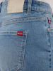 BIG STAR Jeans-Shorts in Blau