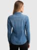 BIG STAR Jeanshemd in Blau