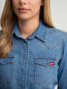 BIG STAR Jeanshemd in Blau
