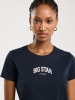 BIG STAR Shirt in Dunkelblau