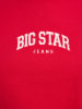 BIG STAR Shirt in Rot