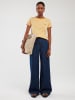 BIG STAR Shirt geel/wit
