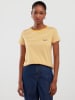 BIG STAR Shirt geel/wit