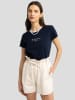 BIG STAR Shirt donkerblauw