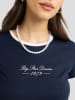 BIG STAR Shirt donkerblauw