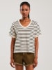 BIG STAR Shirt in Creme/ Schwarz