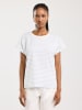 BIG STAR Shirt lichtblauw/wit