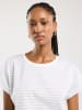 BIG STAR Shirt lichtblauw/wit