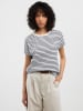 BIG STAR Shirt donkerblauw/wit