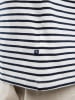 BIG STAR Shirt in Dunkelblau/ Weiß