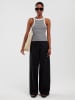BIG STAR Top zwart/wit