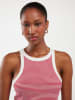 BIG STAR Top rood/wit