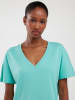 BIG STAR Jurk turquoise