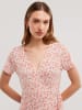 BIG STAR Kleid in Rosa/ Rot