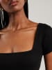BIG STAR Kleid in Schwarz