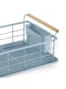 UTILITY Afdruiprek blauw - (B)44 x (H)19 x (D)32 cm