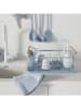 UTILITY Afdruiprek blauw - (B)44 x (H)19 x (D)32 cm