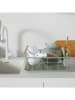 UTILITY Ociekacz kuchenny w kolorze zielonym - 44 x 19 x 32 cm