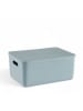 UTILITY Aufbewahrungsbox in Blau - (B)36 x (H)16 x (T)26 cm