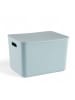 UTILITY Aufbewahrungsbox in Blau - (B)36 x (H)24 x (T)26 cm