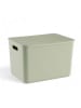 UTILITY Opbergbox groen - (B)36 x (H)24 x (D)26 cm