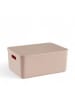 UTILITY Aufbewahrungsbox in Rosa - (B)36 x (H)16 x (T)26 cm