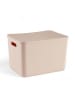 UTILITY Aufbewahrungsbox in Rosa - (B)36 x (H)24 x (T)26 cm