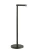 UTILITY Toilettenpapierhalter in Schwarz - (B)17 x (H)73 x (T)17 cm