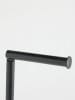 UTILITY Toiletrolhouder zwart - (B)17 x (H)73 x (D)17 cm