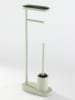 UTILITY WC-Garnitur in Grün - (B)26 x (H)68 x (T)11,5 cm