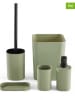 UTILITY 5tlg. Bad-Accessoires-Set in Grün