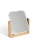 UTILITY Spiegel wit/lichtbruin - (B)19 x (H)21 x (D)4,5 cm
