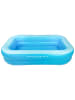 Swim Essentials Planschbecken "Blues Paddling" in Blau - ab 3 Jahren - (L)210 x (B)132 cm