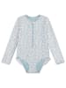 Swim Essentials Badeanzug ''Florish" in Hellblau