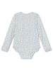 Swim Essentials Badeanzug ''Florish" in Hellblau