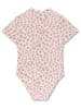 Swim Essentials Strój kąpielowy "Leopard" w kolorze biało-jasnoróżowym