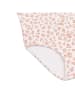 Swim Essentials Badpak "Leopard" wit/lichtroze