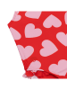 Swim Essentials Badeanzug ":Hearts" in Rot/ Rosa