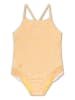 Swim Essentials Badeanzug "Florish" in Gelb