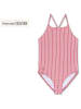 Swim Essentials Badpak "Boldlines" rood