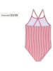 Swim Essentials Badpak "Boldlines" rood