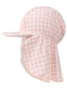 Swim Essentials Nackenschutzcap ''Sunset" in Orange/ Weiß