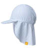 Swim Essentials Nackenschutzcap ''Crosslines" in Hellblau