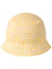 Swim Essentials Wende-Hut "Florish" in Gelb/ Lila