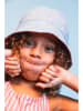 Swim Essentials Omkeerbare hoed "Daisy Flowers" lichtblauw/lichtroze