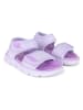 Swim Essentials Sandalen "Pure Tones" in Lila