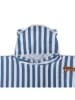 Swim Essentials Poncho "Roamer Animal" blauw/wit - (L)65 x (B)65 cm