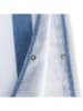Swim Essentials Poncho "Dino" blauw/wit - (L)65 x (B)65 cm